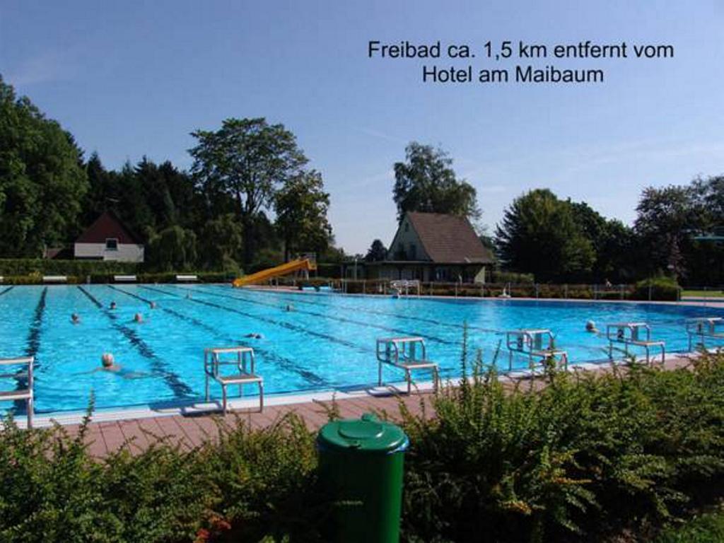 Hotel Am Maibaum Neuenrade Екстериор снимка